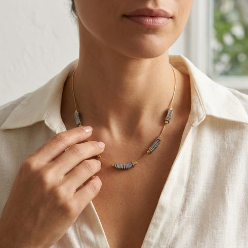 SAMPLESALE#12358| שרשרת אבני המטייט