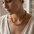 CHOKER ROBIN RED|שרשרת קולר בציפוי זהב