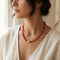 CHOKER RED |שרשרת קולר בציפוי זהב
