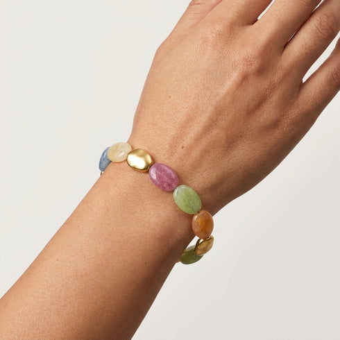 NINOS BRACELET| צמיד בציפוי זהב