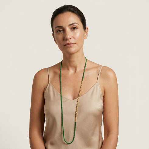 MIMA GREEN| שרשרת ארוכה
