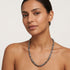 BOSSO NECKLACE | שרשרת בציפוי כסף