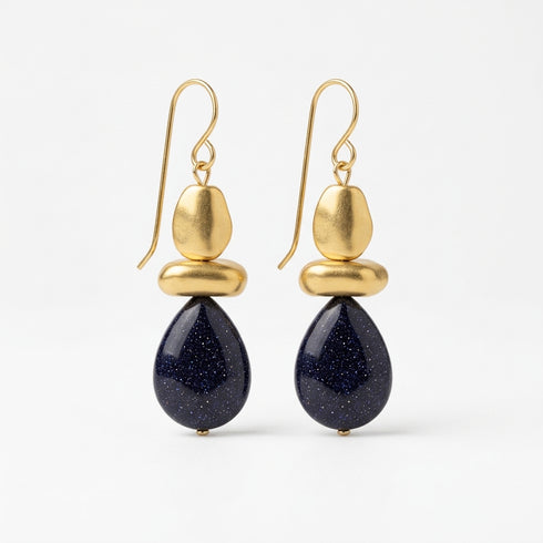 MELANIA SHINY EARRINGS