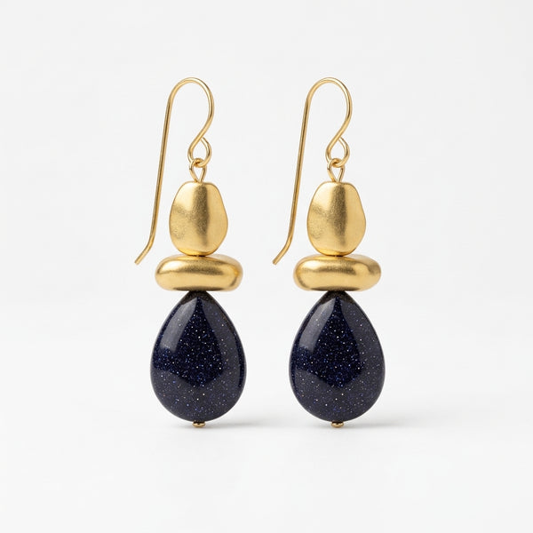 MELANIA SHINY EARRINGS