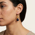 MELANIA SHINY EARRINGS
