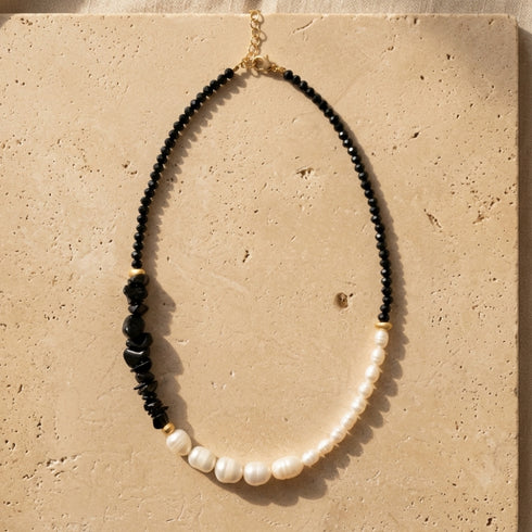 CHOKER ROSA |שרשרת קולר בציפוי זהב