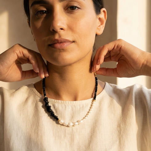 CHOKER ROSA |שרשרת קולר בציפוי זהב