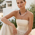 CHOKER ROSA |שרשרת קולר בציפוי זהב