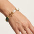 UNO BRACELET | צמיד אבנים טבעיות צבעונית
