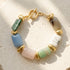UNO BRACELET | צמיד אבנים טבעיות צבעונית