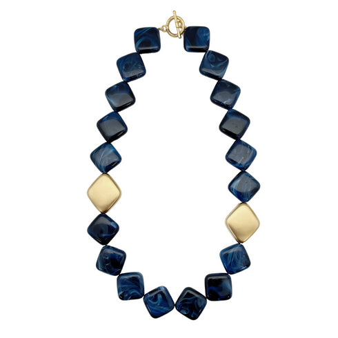 KALA BLUE| שרשרת מצופה זהב