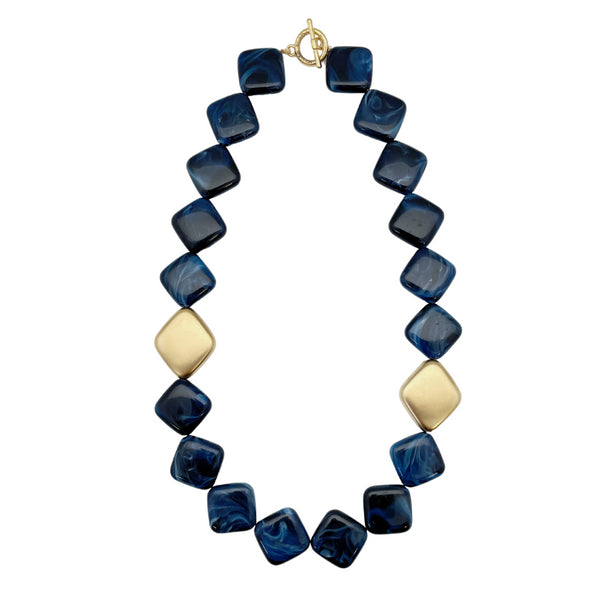 KALA BLUE| שרשרת מצופה זהב