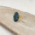 MEIRLIN BLUE|טבעת קריסטלים בציפוי זהב