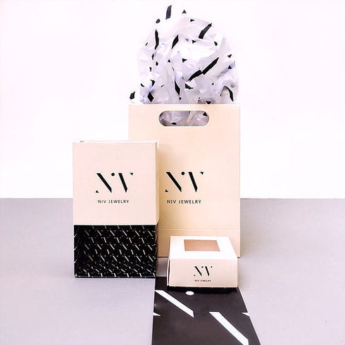 OLIVE| עגילים בציפוי זהב