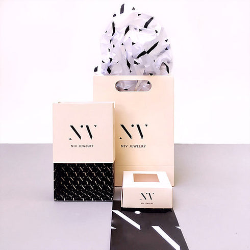 BLOSSOM EARRING| עגילים ארוכים מצופים זהב וטורקיז