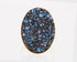 MEIRLIN BLUE W|טבעת קריסטלים בציפוי זהב