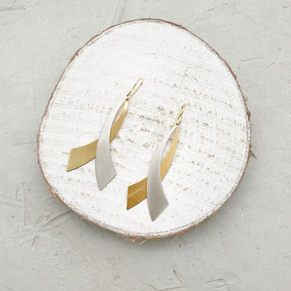 RIBBON | עגילים ארוכים