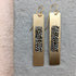 HANZEL EARRING| עגילים ארוכים בציפוי זהב וקריסטלים