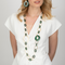 RONDIS GREEN| שרשרת חוליות בציפוי זהב